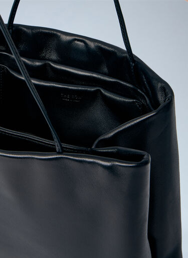 LN-CC® - The Row: Large Cecily Top Handle Tote Bag - Black The Row Large Cecily Top Handle Tote Bag Black row0265034