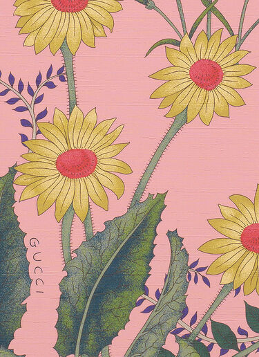 Flora Wallpaper Gucci Flora Wallpaper Pink wps0644050