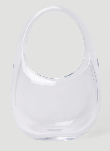 Glass Mini Swipe Handbag Coperni Glass Mini Swipe Handbag Transparent cpn0251016