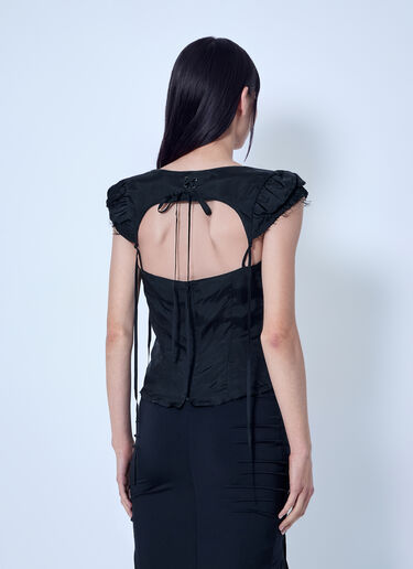 LN-CC® - KNWLS: Beth Blouse - Black KNWLS Beth Blouse Black knw0266008