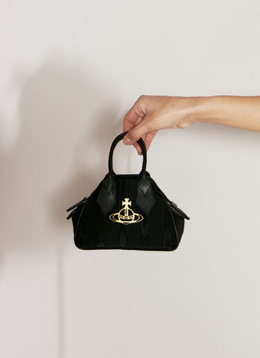 Vivienne Westwood 迷你 Yasmine 手提包 黑色 vvw0256007