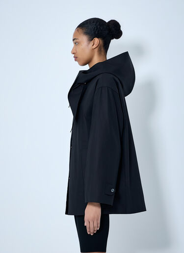 TOTEME Technical scarf jacket Black tot0264020