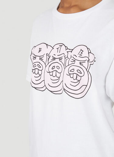 Better Gift Shop Jafar T-Shirt White bfs0346002