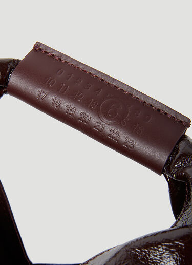 Japanese Mini Shoulder Bag MM6 Maison Margiela Japanese Mini Shoulder Bag Dark Brown mmm0253040