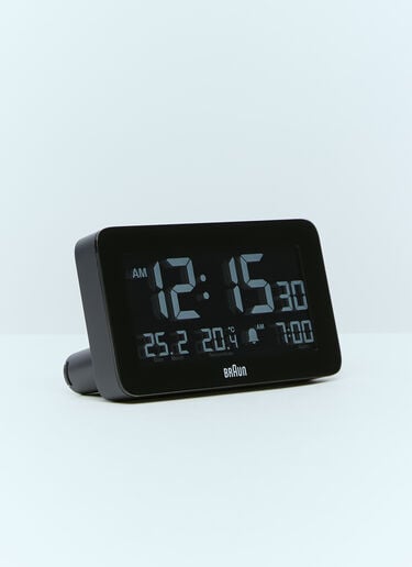 BC10 Braun Digital Alarm Clock - Black