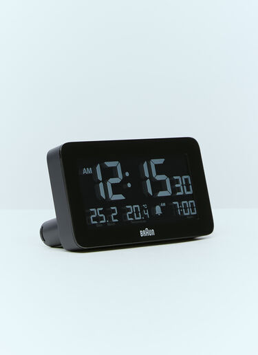 Braun BC10 Digital Alarm Clock Black bru0355006