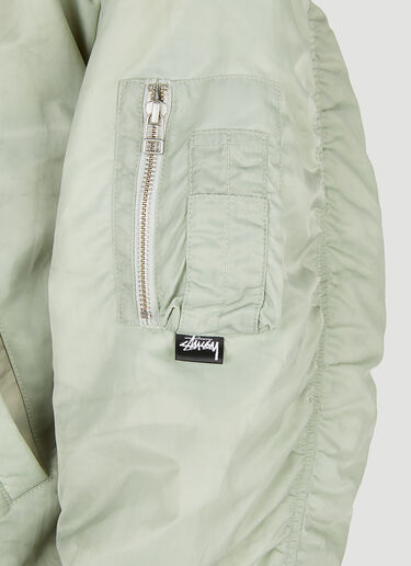 다이드 봄버 재킷 Stüssy 다이드 봄버 재킷 그레이 sts0152002