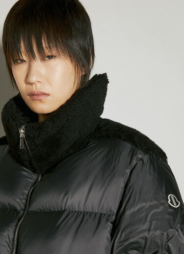 Cyclopic Short Down Jacket Moncler + Rick Owens Cyclopic Short Down Jacket Black mcs0355008