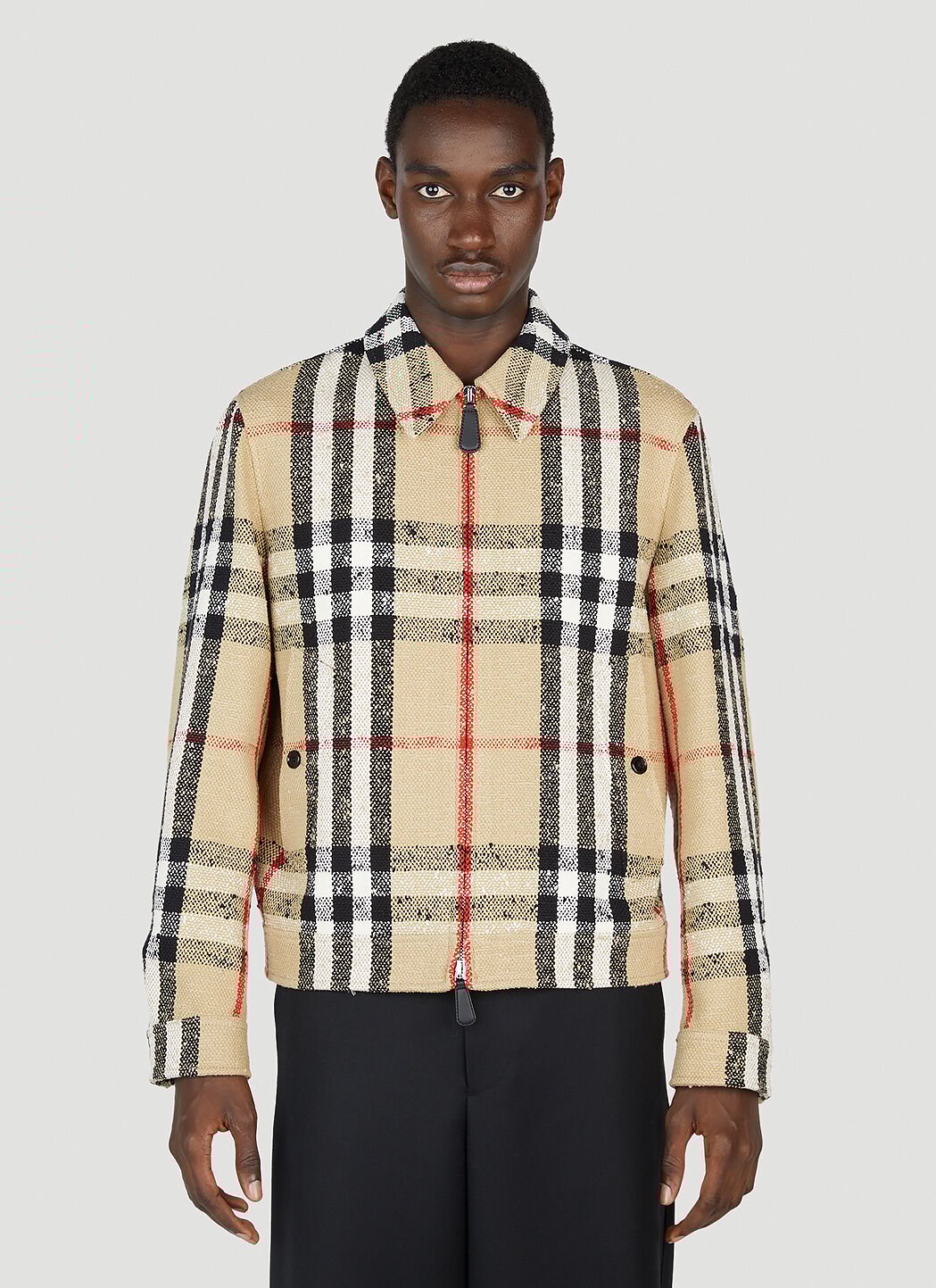 Burberry Men s Crossmoor Jacket in Beige LN CC