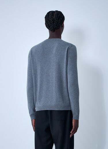 Cashmere Sweater Gucci Cashmere Sweater Grey guc0161013