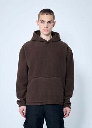 Burberry Natural Fleece Sweatshirt Black bur0158006