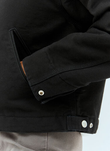 Carhartt WIP OG Detroit Jacket Black wip0258003