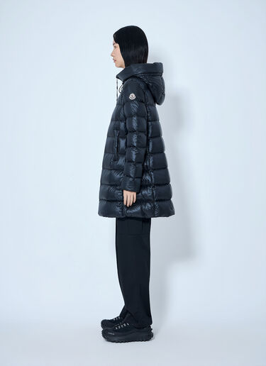 LN-CC® - Moncler: Suyenne Long Parka Jacket - Navy Moncler Suyenne Long Parka Jacket Navy mon0265086