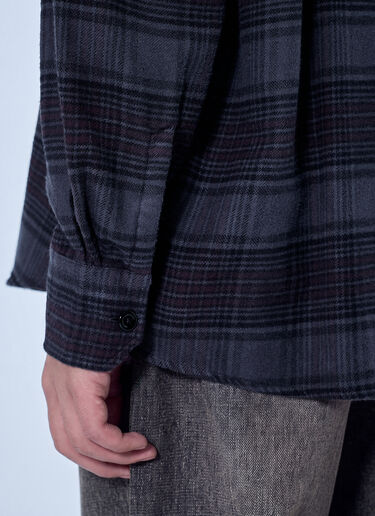 Our Legacy Above Shirt Navy our0165010