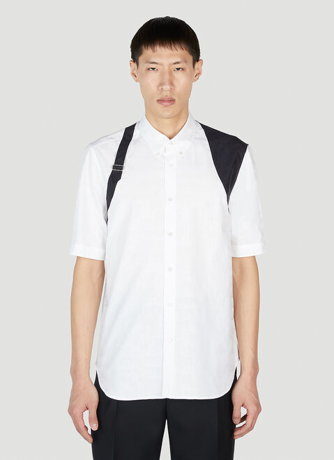 Jil Sander Harness Shirt Black jil0153009