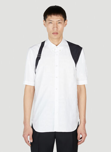 Alexander McQueen Harness Shirt White amq0151006