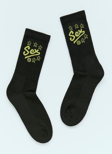 Carne Bollente Socks Shocks Black cbn0356011