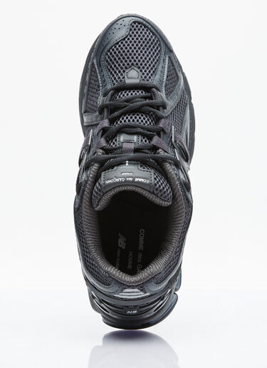 1960D Leather And Mesh Sneakers Comme des Garçons Homme x New Balance 1960D Leather And Mesh Sneakers Black cgn0154001