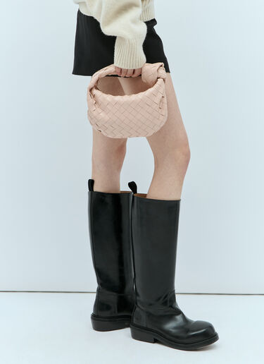 Bottega Veneta 迷你 Jodie 手提包 粉色 bov0255049