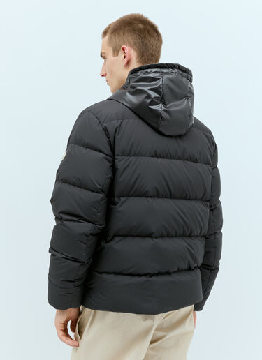 Moncler 가로아 재킷 블랙 mon0158008