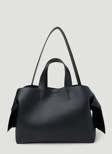 Acne Studios Musubi Midi Tote Bag Black acn0252006