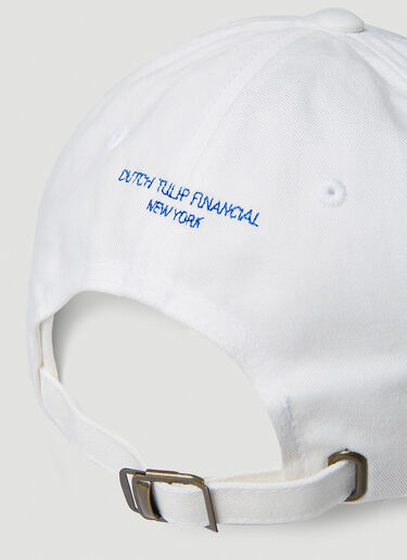 DTF.NYC ATM Cash Only Baseball Cap White dtf0152005