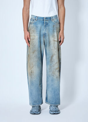 Acne Studios 2023 Baggy Jeans Blue acn0364001