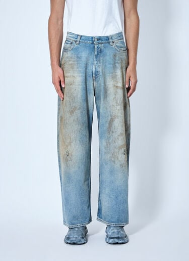 Acne Studios 2023 Baggy Jeans Blue acn0364001