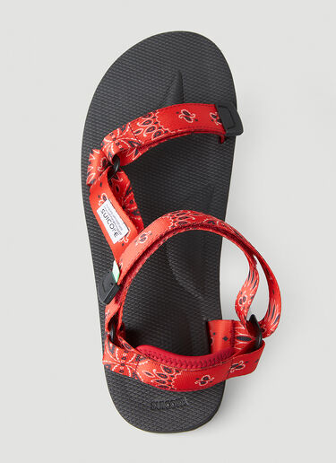 Depa Cab Sandals Suicoke Depa Cab Sandals Red sui0348001