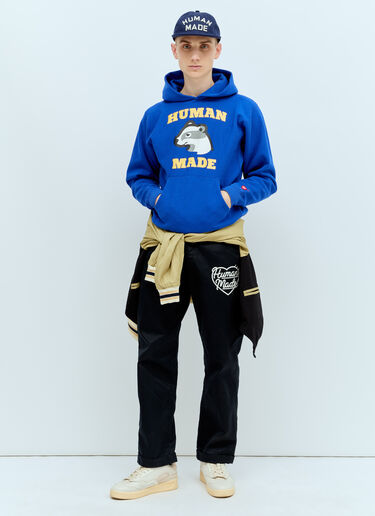 徽标刺绣奇诺裤 Human Made 徽标刺绣奇诺裤 藏蓝色 hmd0156005