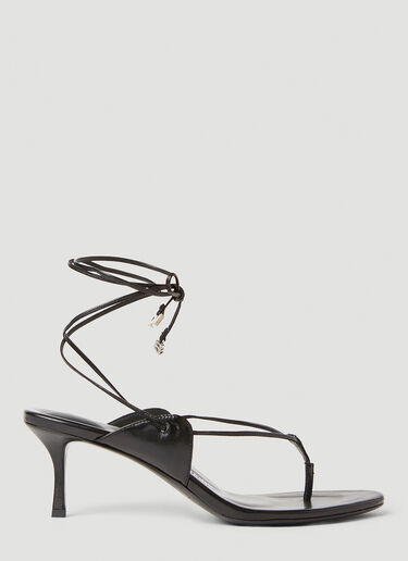 Lucienne Heeled Sandals Alexander Wang Lucienne Heeled Sandals Black awg0252020