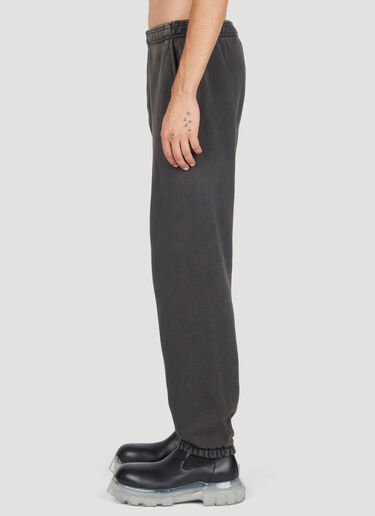 Washed Heavy Track Pants Entire Studios Washed Heavy Track Pants Black ent0353006