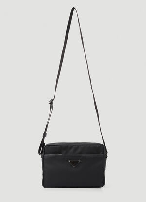 Prada Re-Nylon Crossbody Bag Black pra0148022