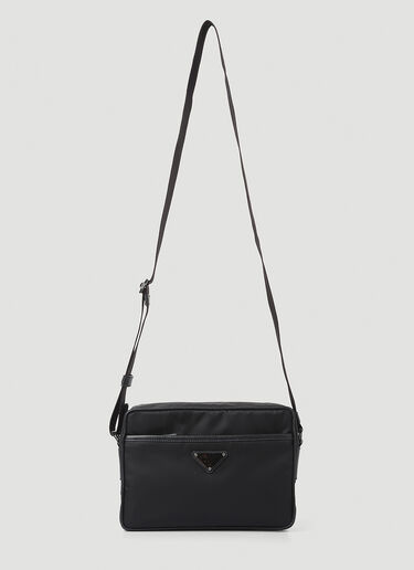 Prada Re-Nylon Crossbody Bag Black pra0148022