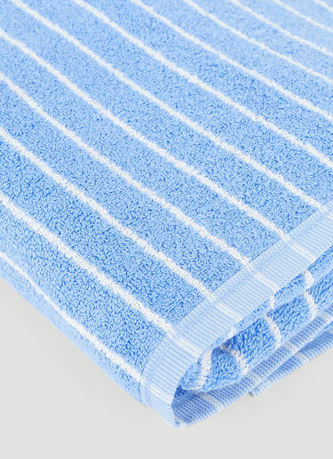 Tekla Bath Towel Blue tek0353006