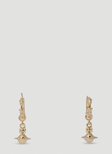 Vivienne Westwood Pauliana Earrings Gold vvw0251113