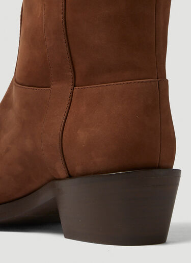 Max Mara Barry Boots Brown max0249037