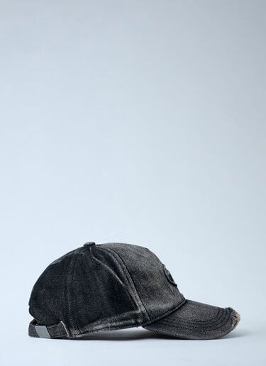 Diesel C-Seymon Baseball Cap Black dsl0163005