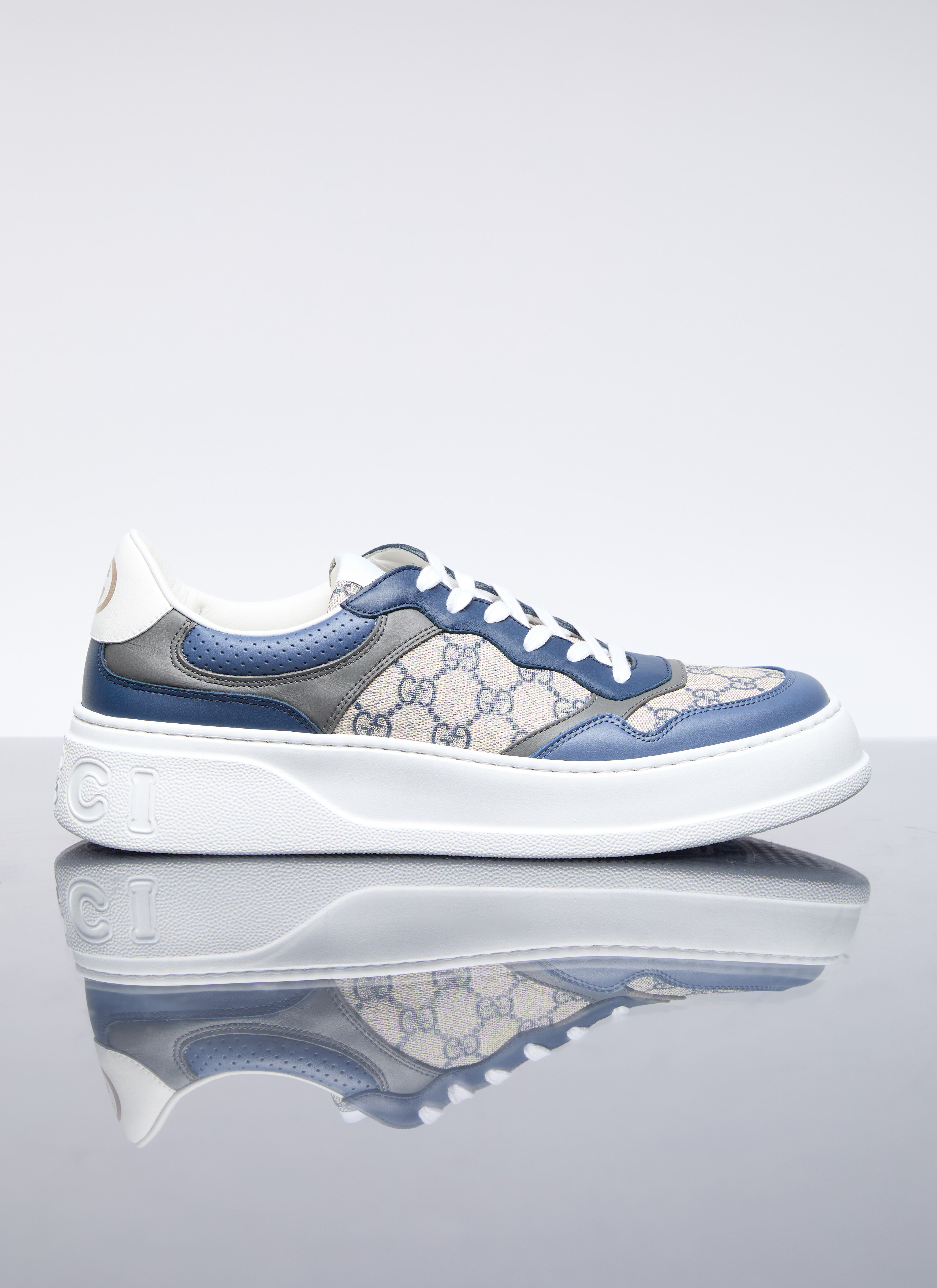 Gucci gg 2024 print shoes