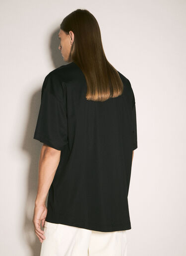 Mugler Pierced T-Shirt Black mug0158011