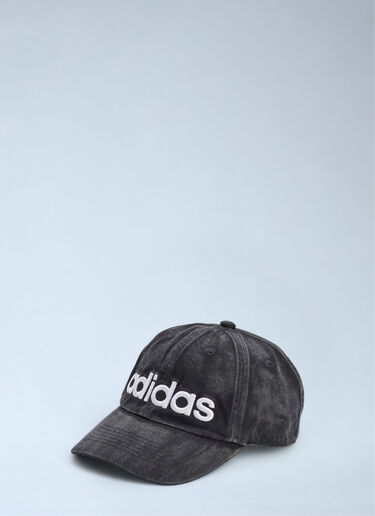 Logo Motif Baseball Cap adidas x Song For The Mute Logo Motif Baseball Cap Black asf0362060
