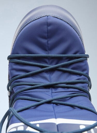Moon Boot Icon Nylon Boots Blue mnb0354003