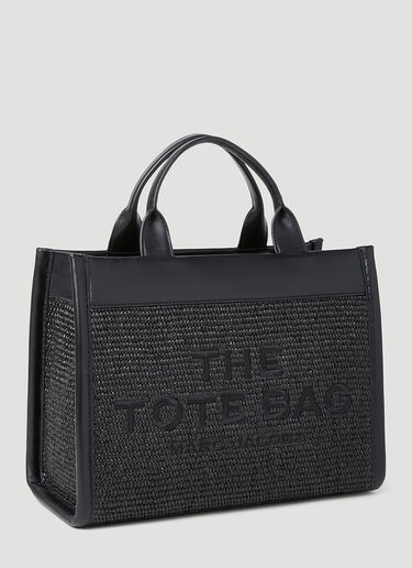 DTM Woven Medium Tote Bag Marc Jacobs DTM Woven Medium Tote Bag Black mcj0253019