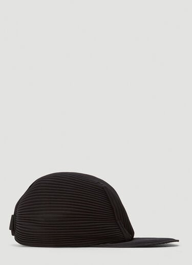 Homme Plissé Issey Miyake Pleats Cap Black hmp0144005