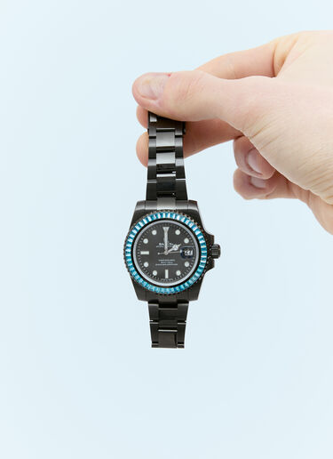 A BATHING APE® Type 1 BAPEX 腕表 黑色 bap0155002