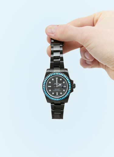 A BATHING APE® Type 1 BAPEX Watch Black bap0155002