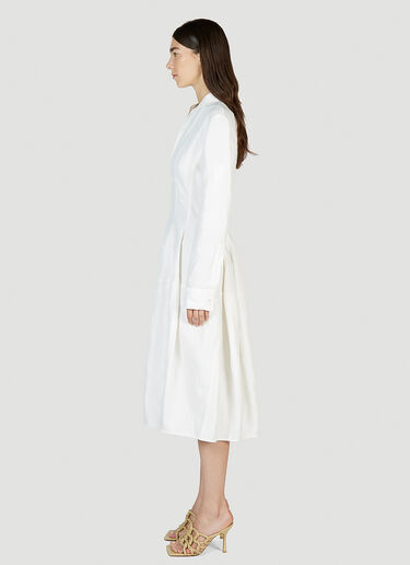 Bottega Veneta Shirt Dress White bov0251099