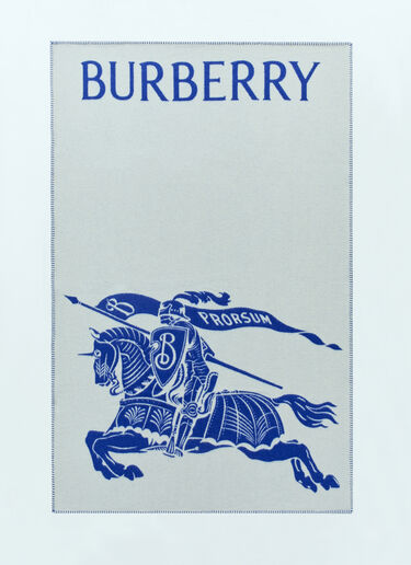 Burberry EKD 울 담요 블루 bur0155114