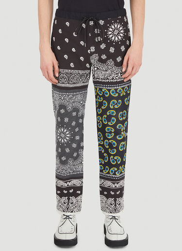Children Of The Discordance Patchwork Bandana Pants Black cod0146012
