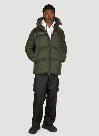 7 Moncler FRGMT Hiroshi Fujiwara 徽标刺绣连帽运动衫 白 mfr0151018
